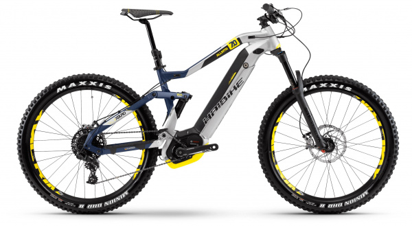 Велосипед Haibike Xduro AllMtn 7.0 500Wh 11s NX (2018)
