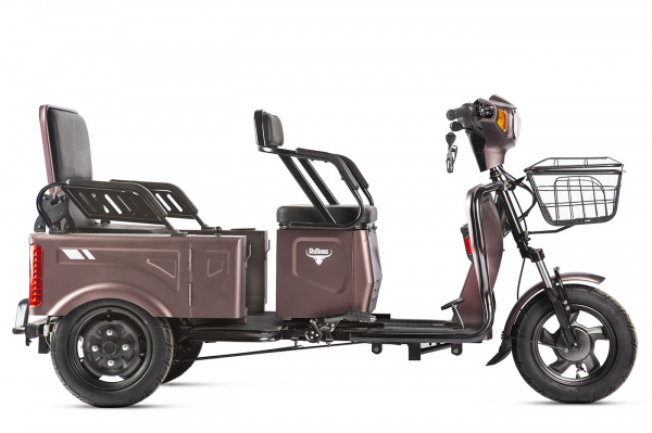 Трицикл eltreco rutrike вагон