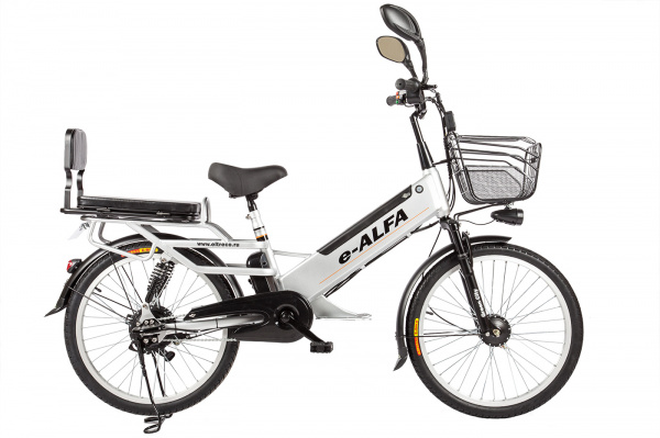 Велогибрид eltreco e-alfa gl